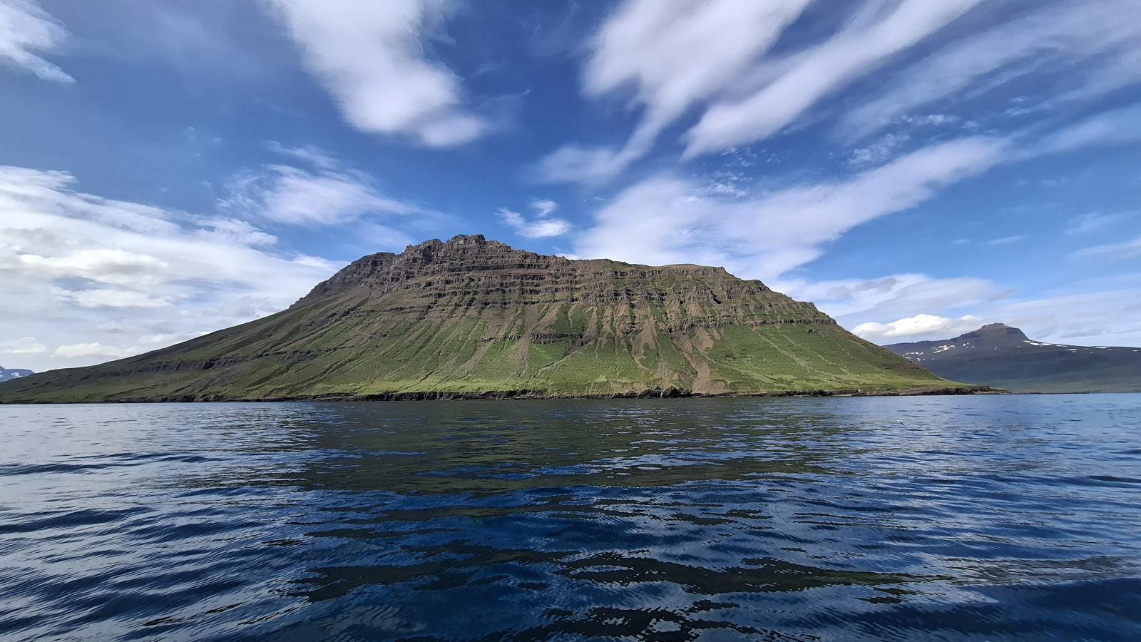 Islandia widok z morza