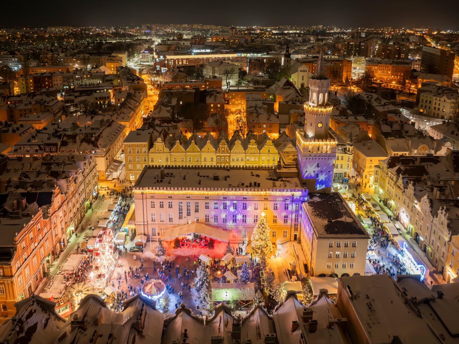 Jarmark Bożonarodzeniowy na Rynku w Opolu