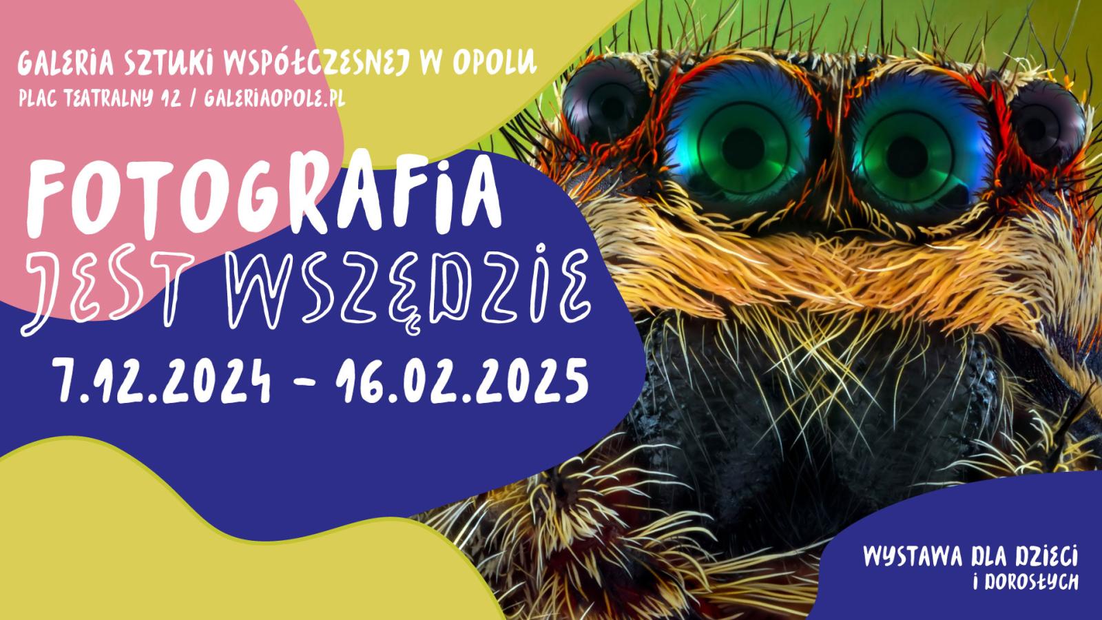 baner wydarzenia, informacja w tekście