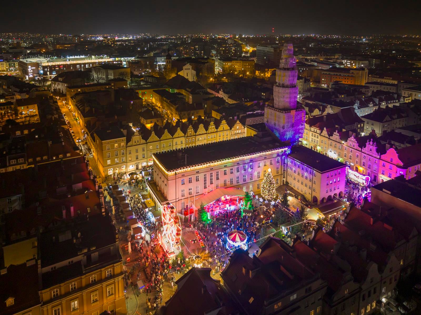 Jarmark Bożonarodzeniowy na Rynku w Opolu