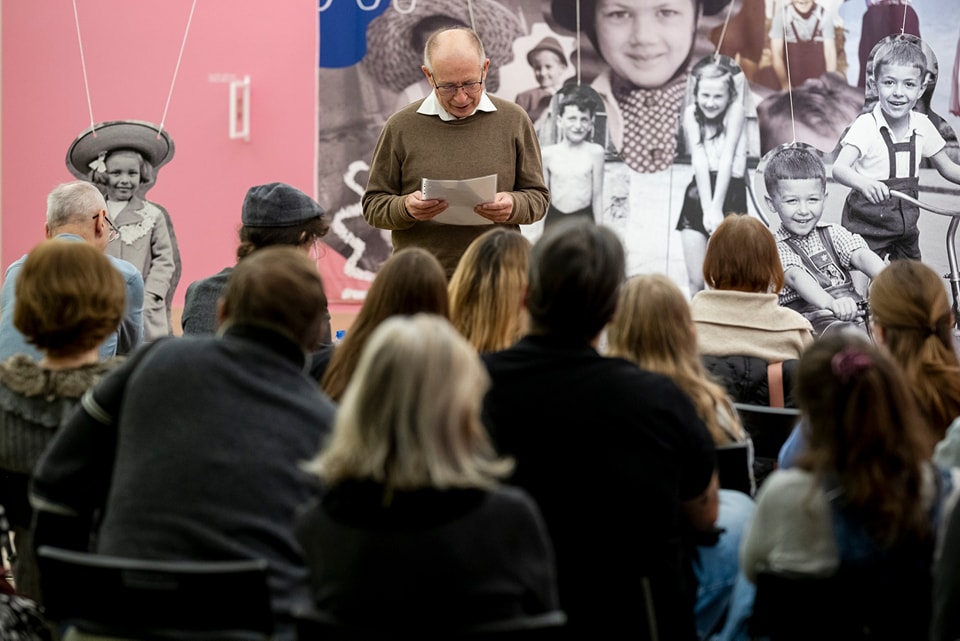 zdjęcie przedstawiające uczestników niedzielnego slamu