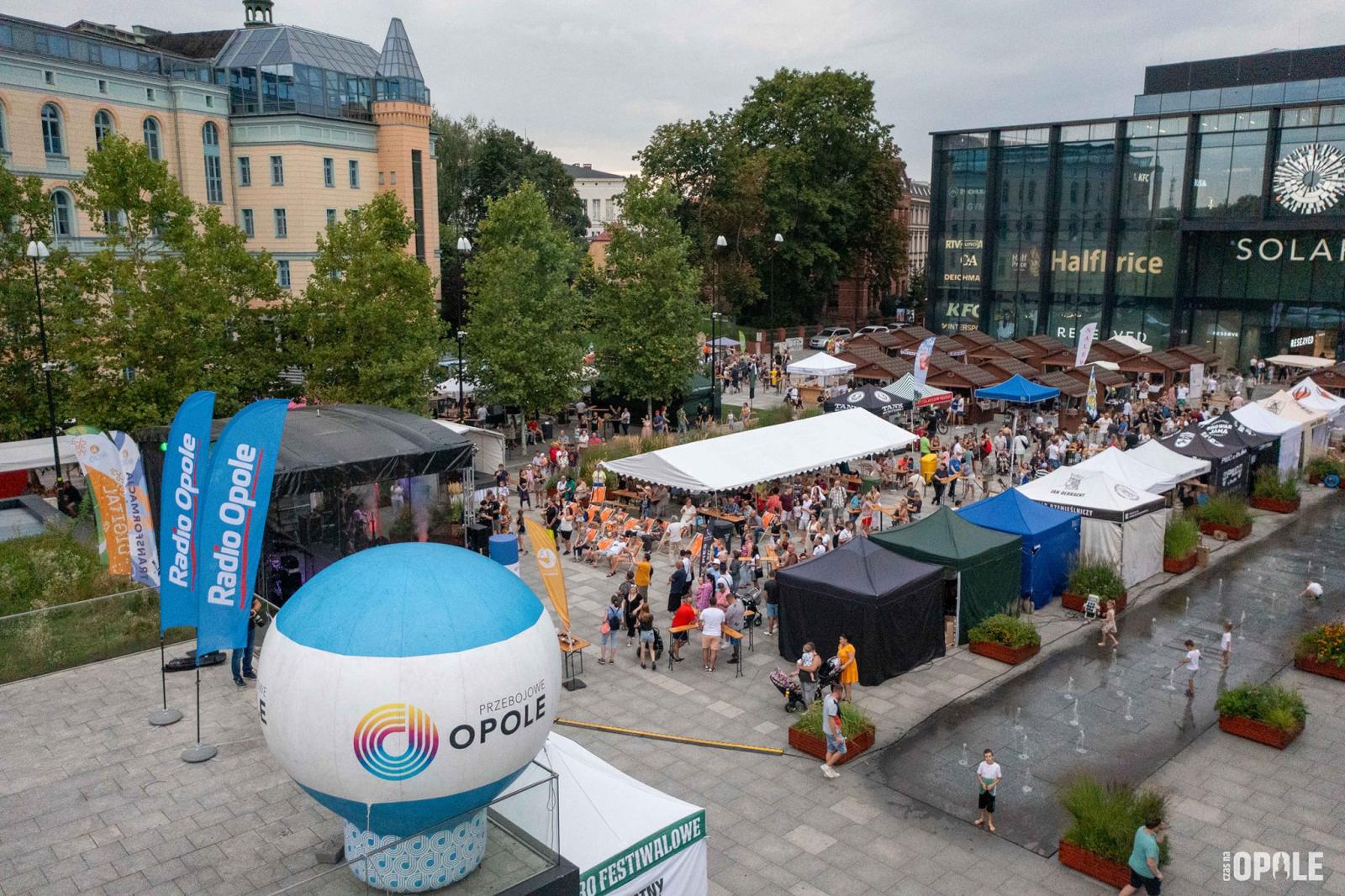 Festiwal Opolskich Smaków na Placu Kopernika