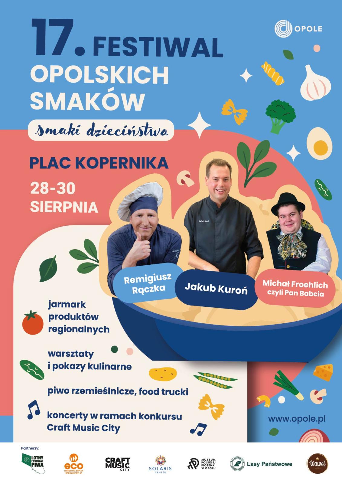 plakat z informacjami