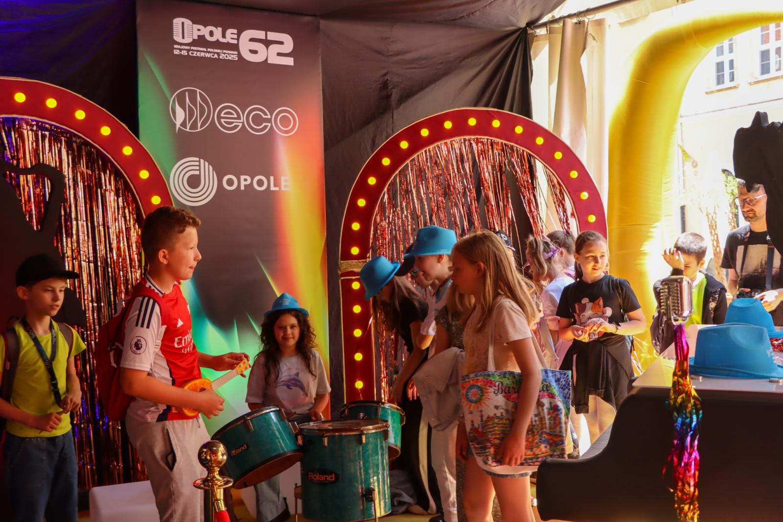 Festiwalowa Strefa Zabawy