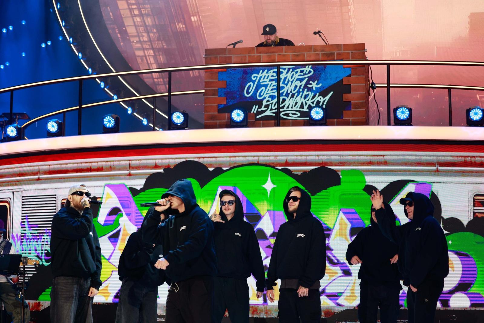 hip hop scena na festiwalu opolskim