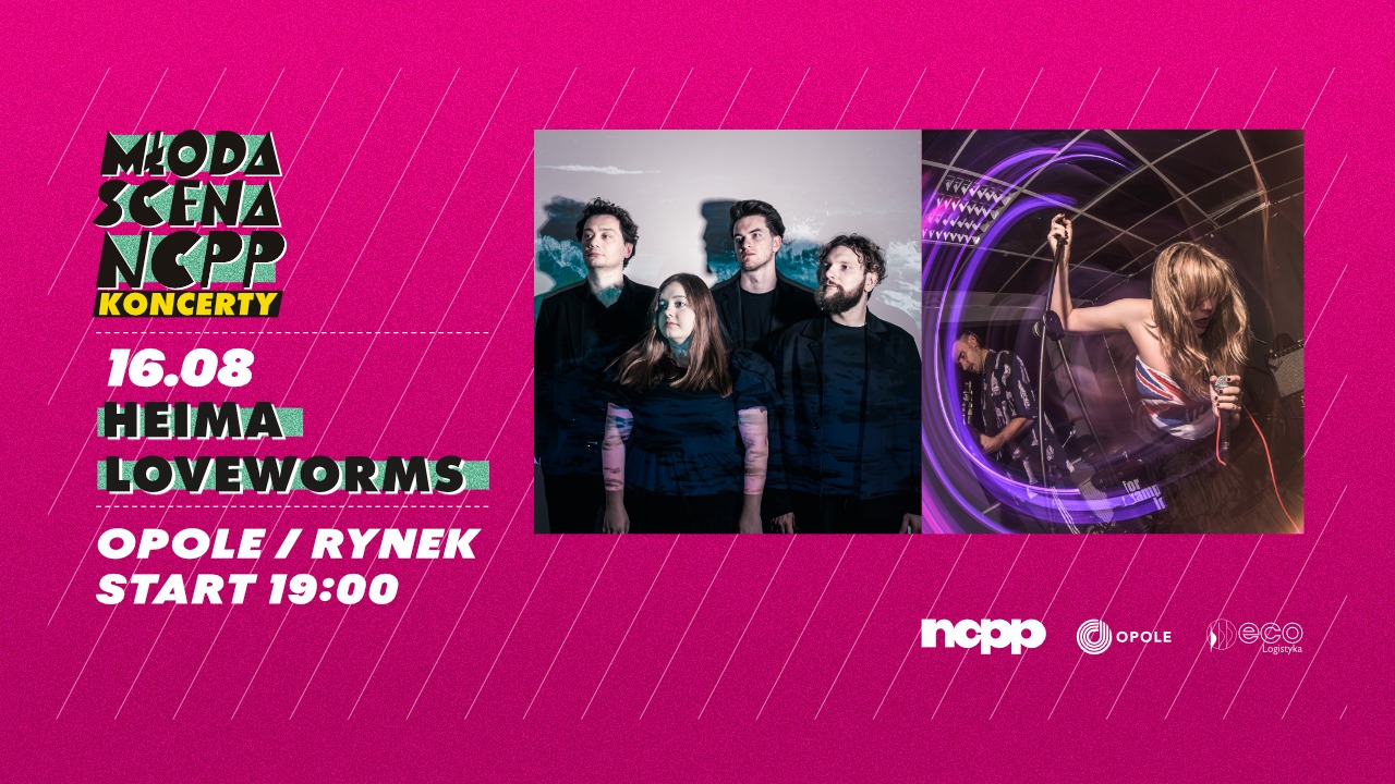 baner wydarzenia, informacje w tekście