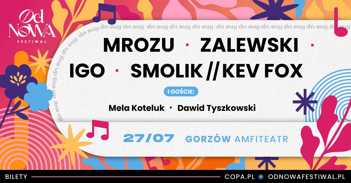 baner festiwalu odnowa