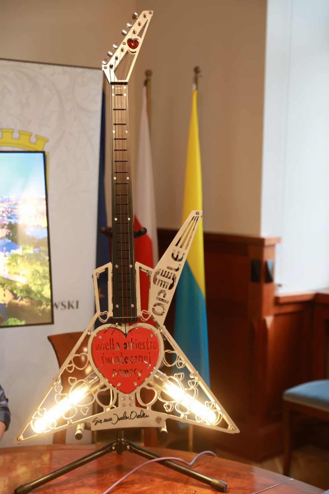 lampa - gitara elektryczna