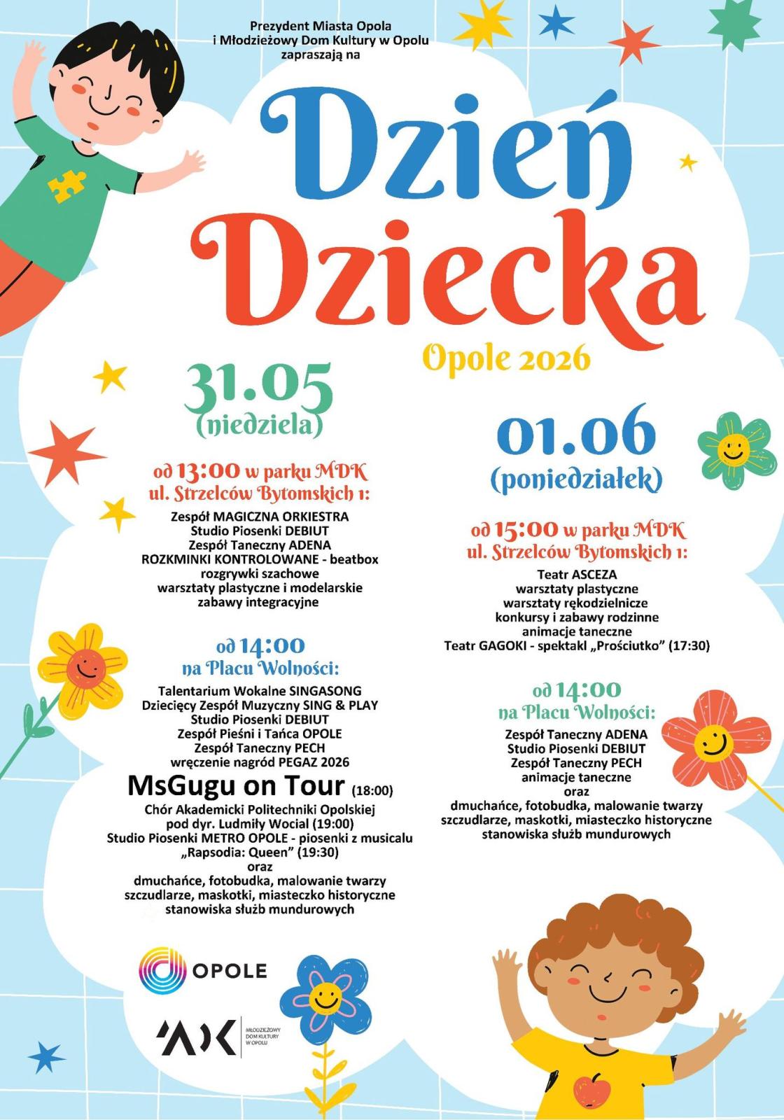 plakat wydarzenia, informacje zostały zawarte w tekście