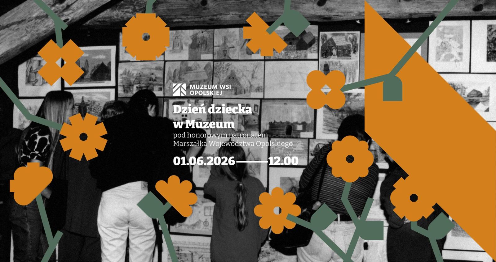 baner wydarzenia, informacje zostały zawarte wtekście