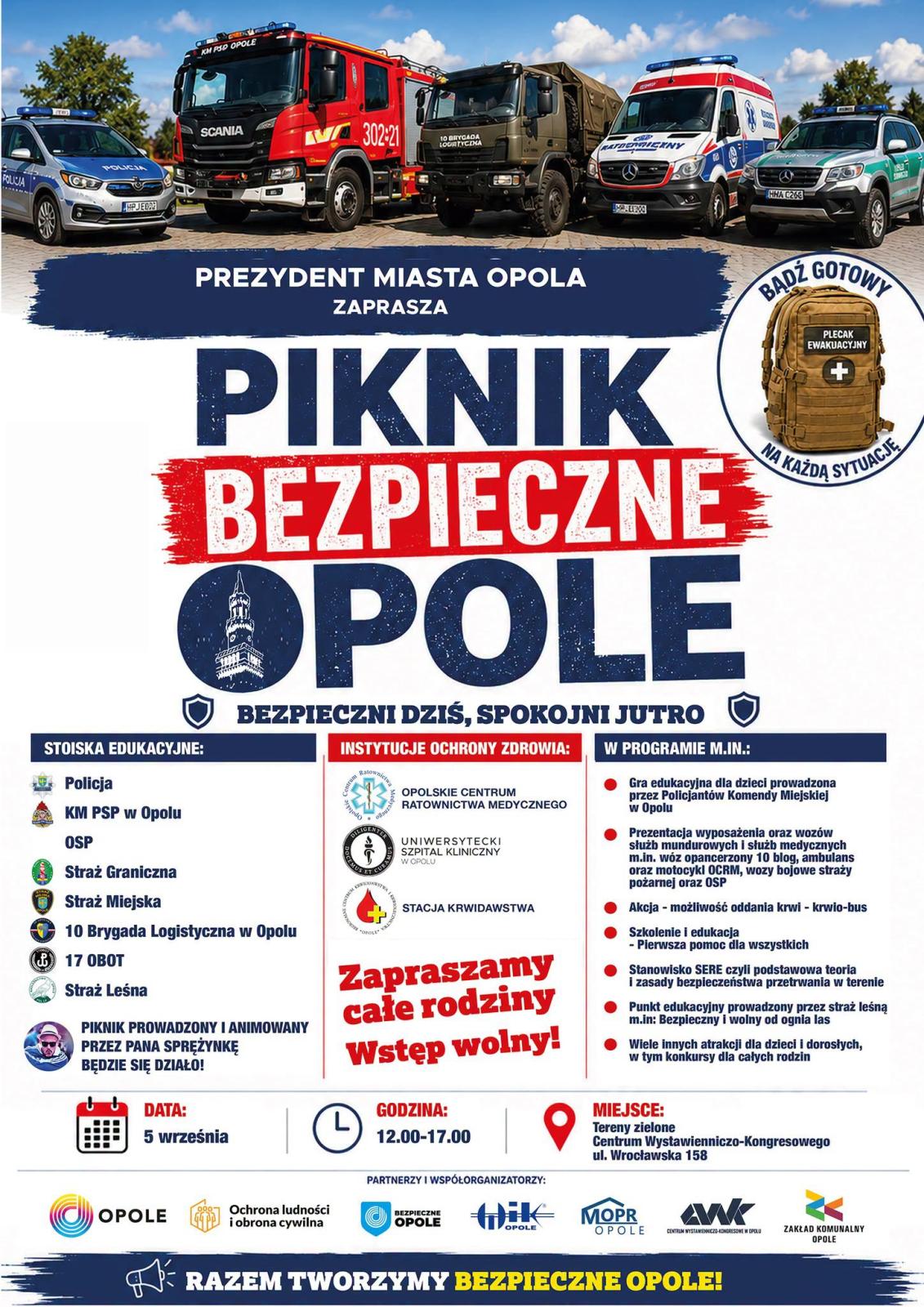 baner z informacjami