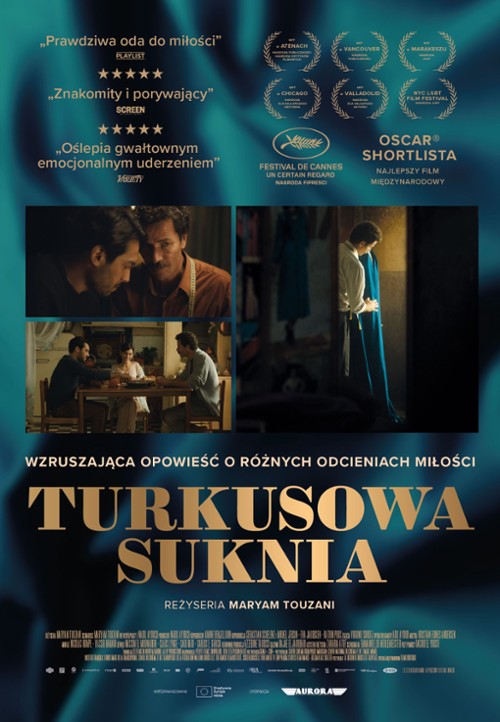 plakat filmu Turkusowa Suknia