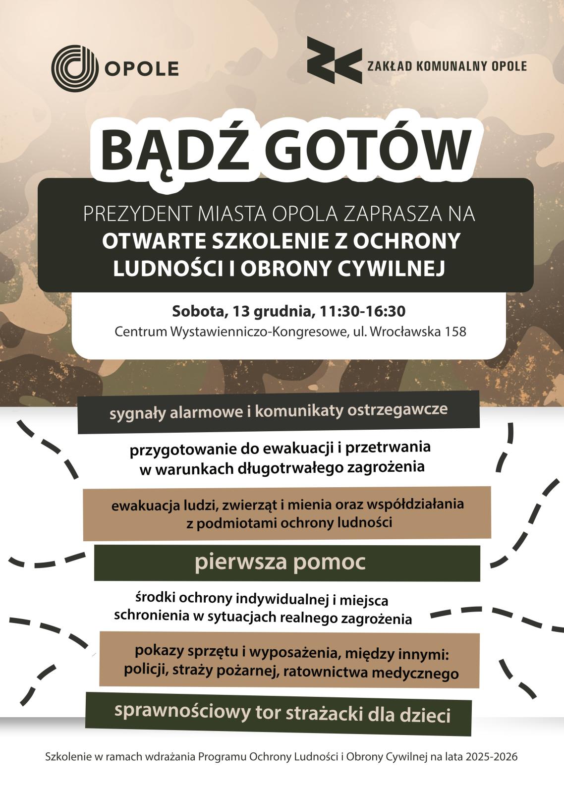 plakat wydarzenia
