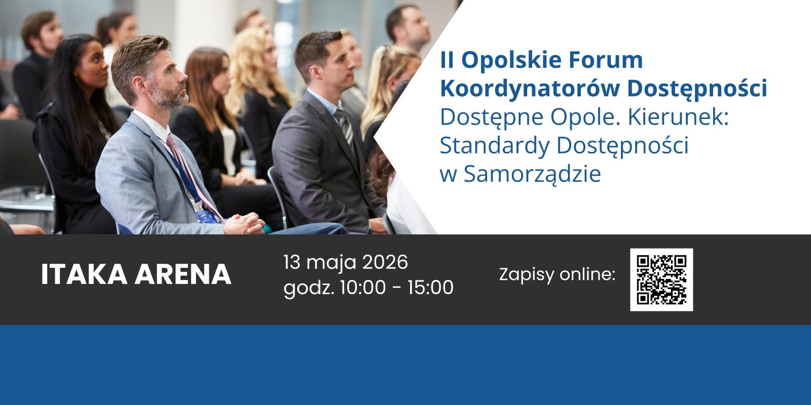 baner wydarzenia, informacje zawarte zostały w tekście