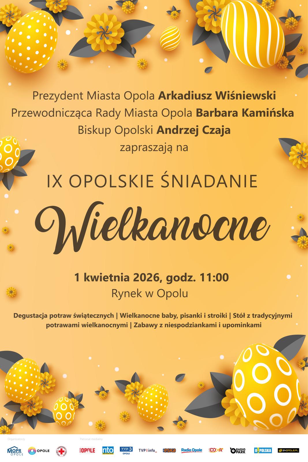 baner z informacjami o wydarzeniu