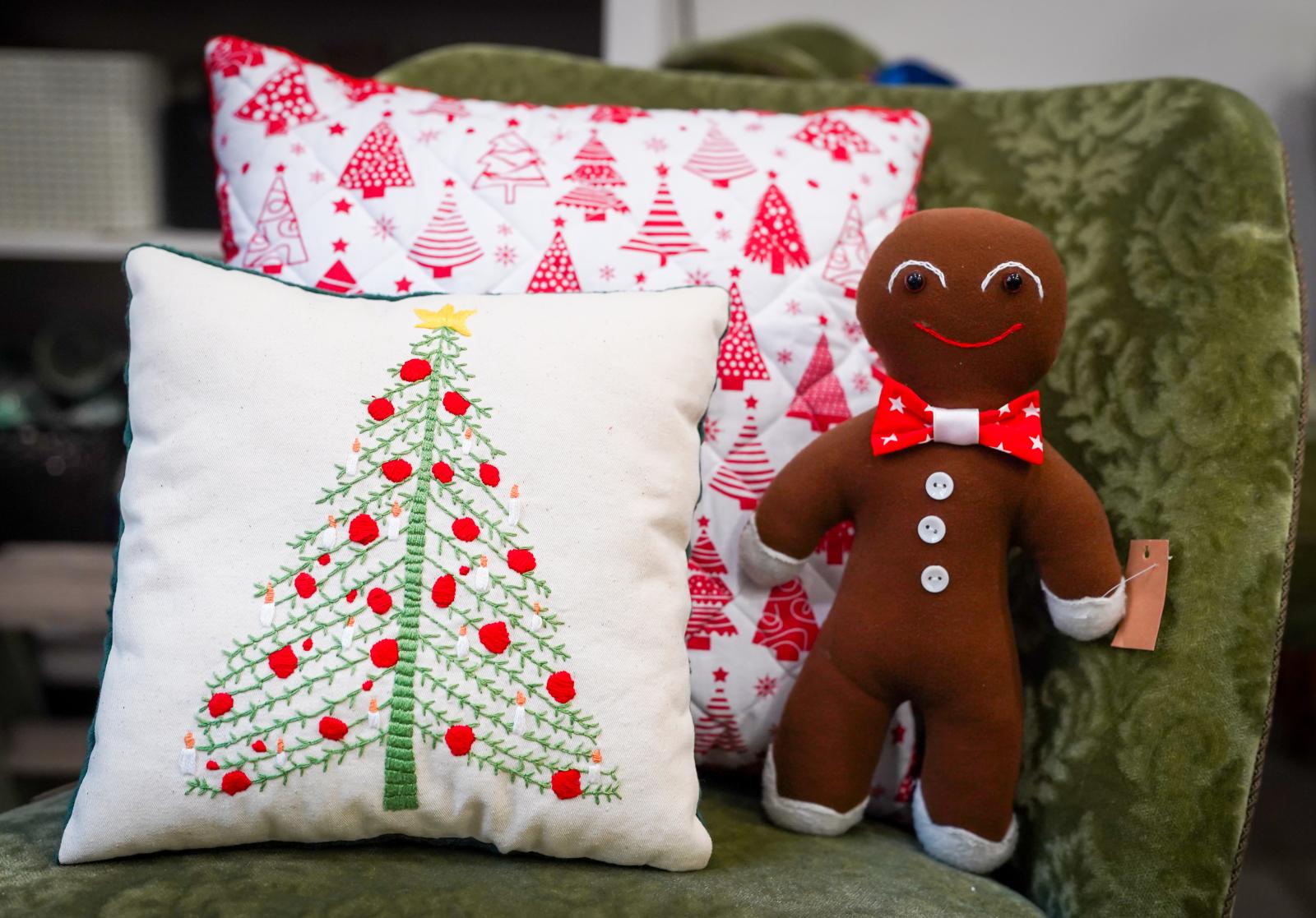 poduszki świąteczne