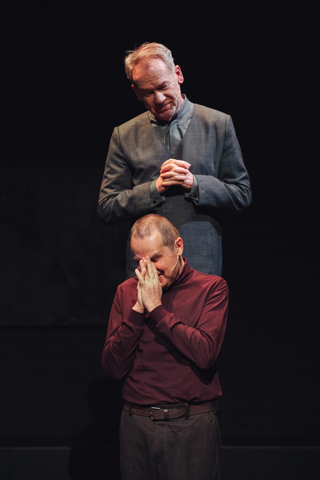 Ciemności kryją ziemię - zdjęcie podczas konfrontacji teatralnych fot. D. Stube