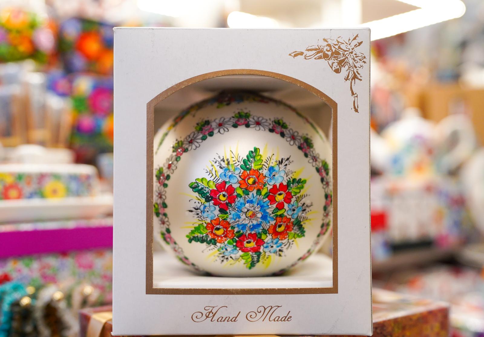 bombka w opolski wzór