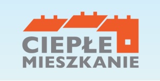Ciepłe mieszkanie logo