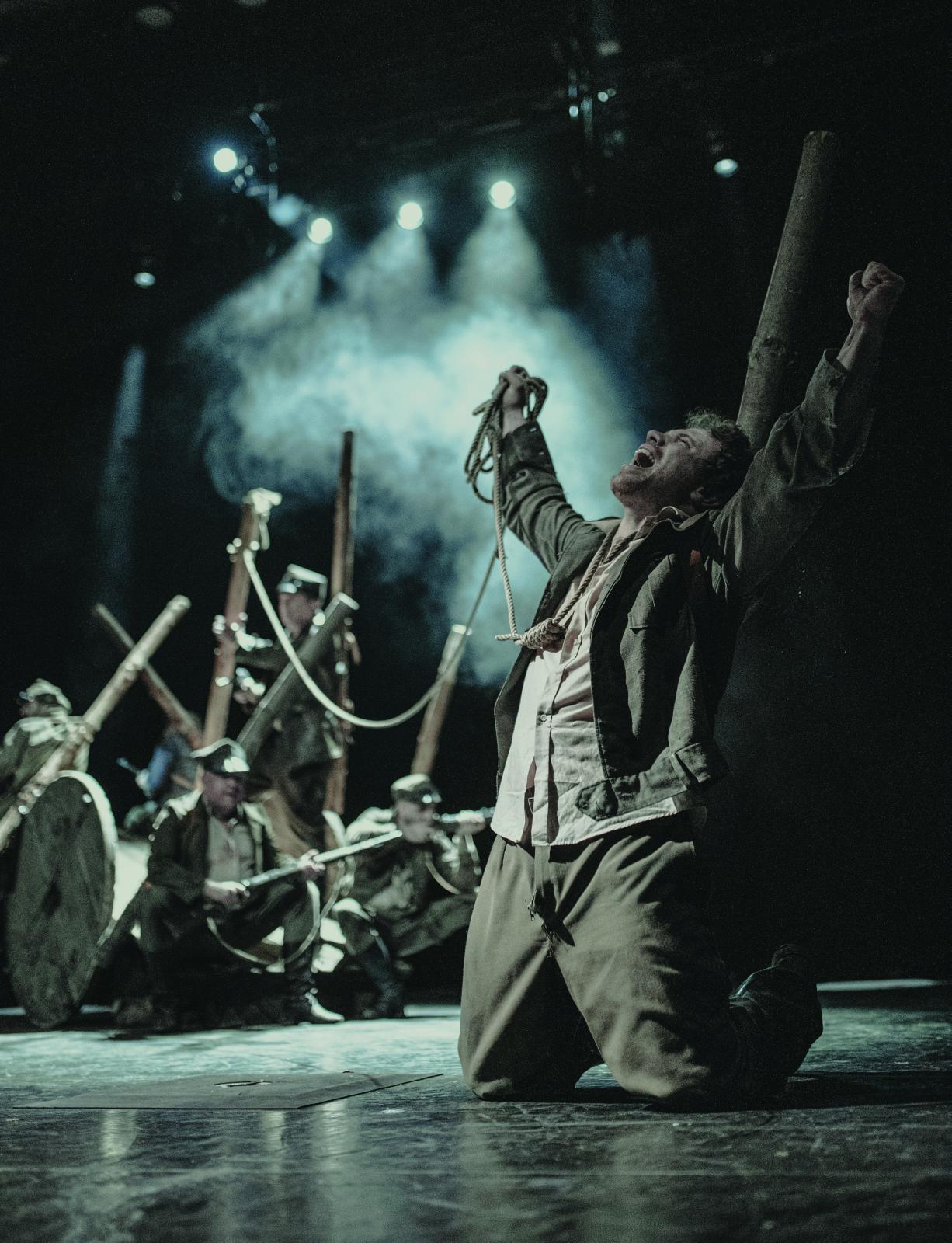 Do piachu - spektakl i zdjęcie podczas konfrontacji teatralnych fot. D. Koperska