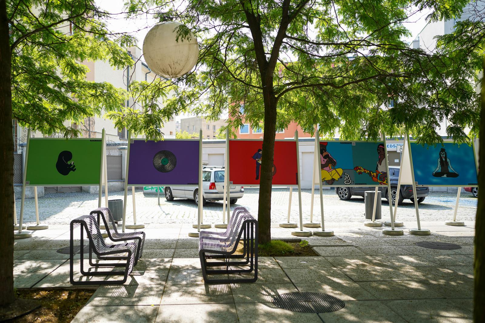 Wystawa na Malym Rynku