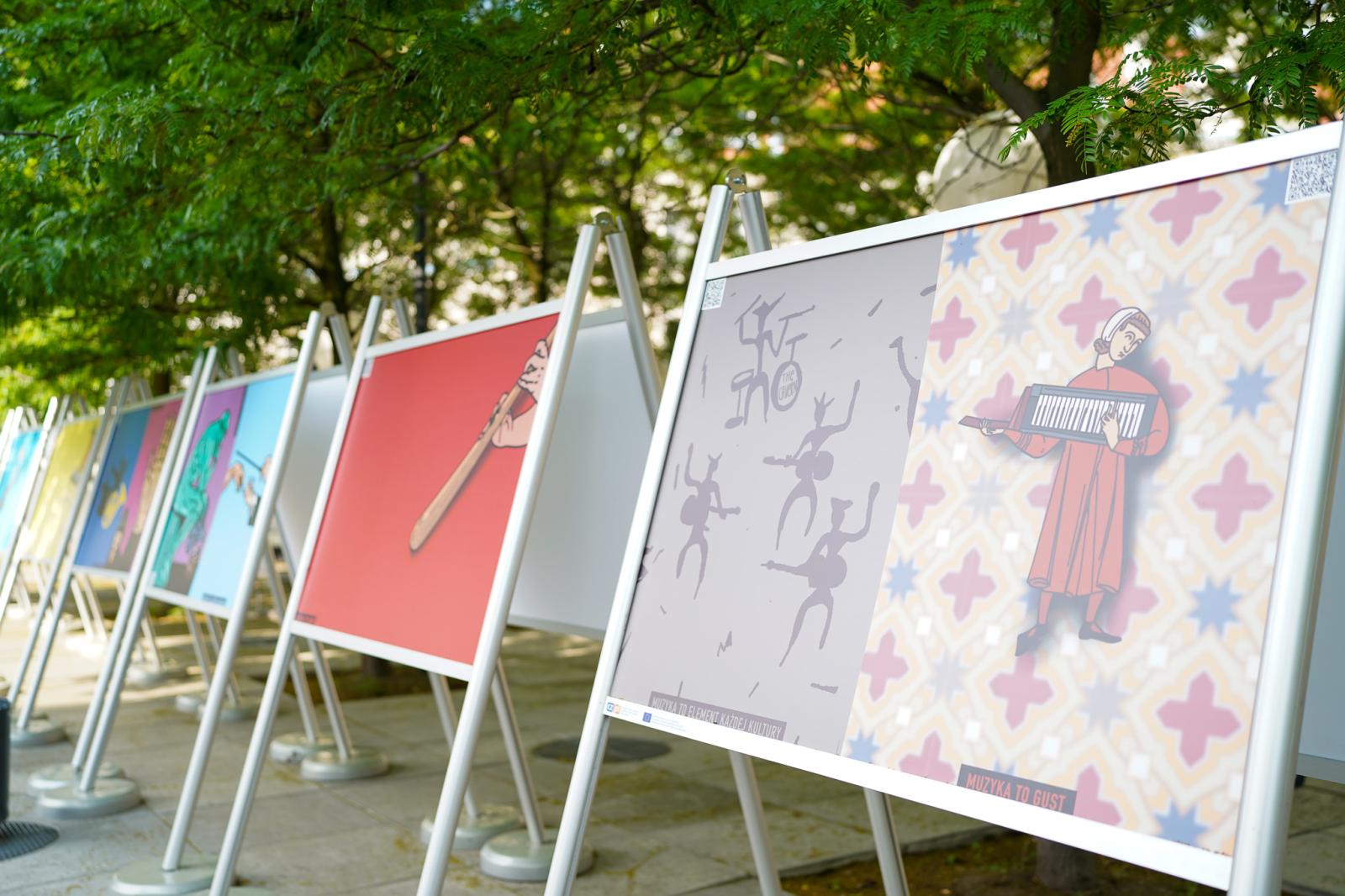 Wystawa na Malym Rynku