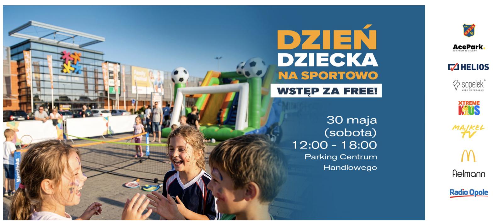 baner wydarzenia, informacje zostały zawarte wtekście