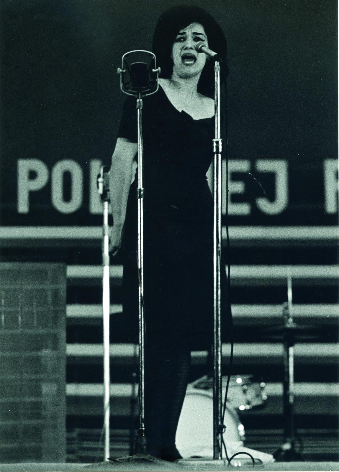 Ewa Demarczyk fot. Marek Karewicz