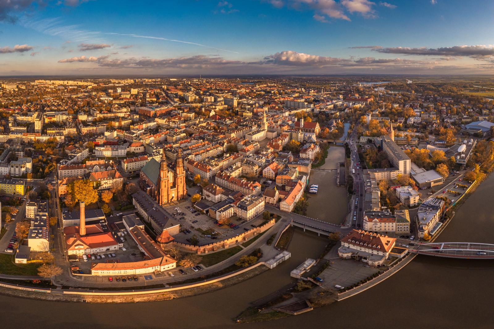 Panorama Opola