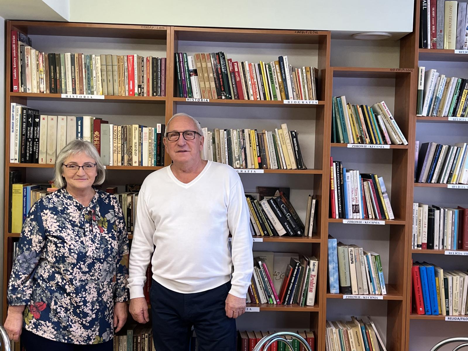 Seniorzy w Domu Seniora Malinka w Opolu