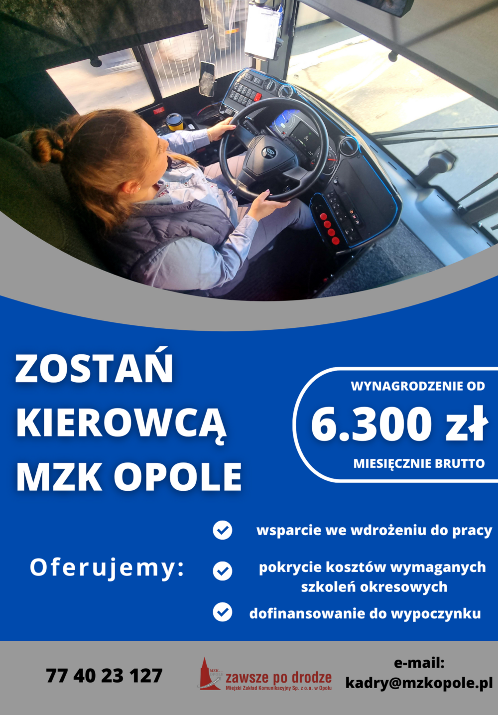plakat MZK