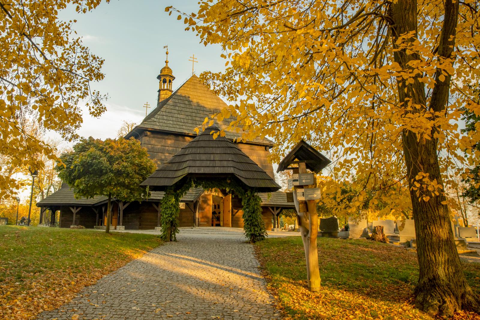kościół w Czarnowąsach