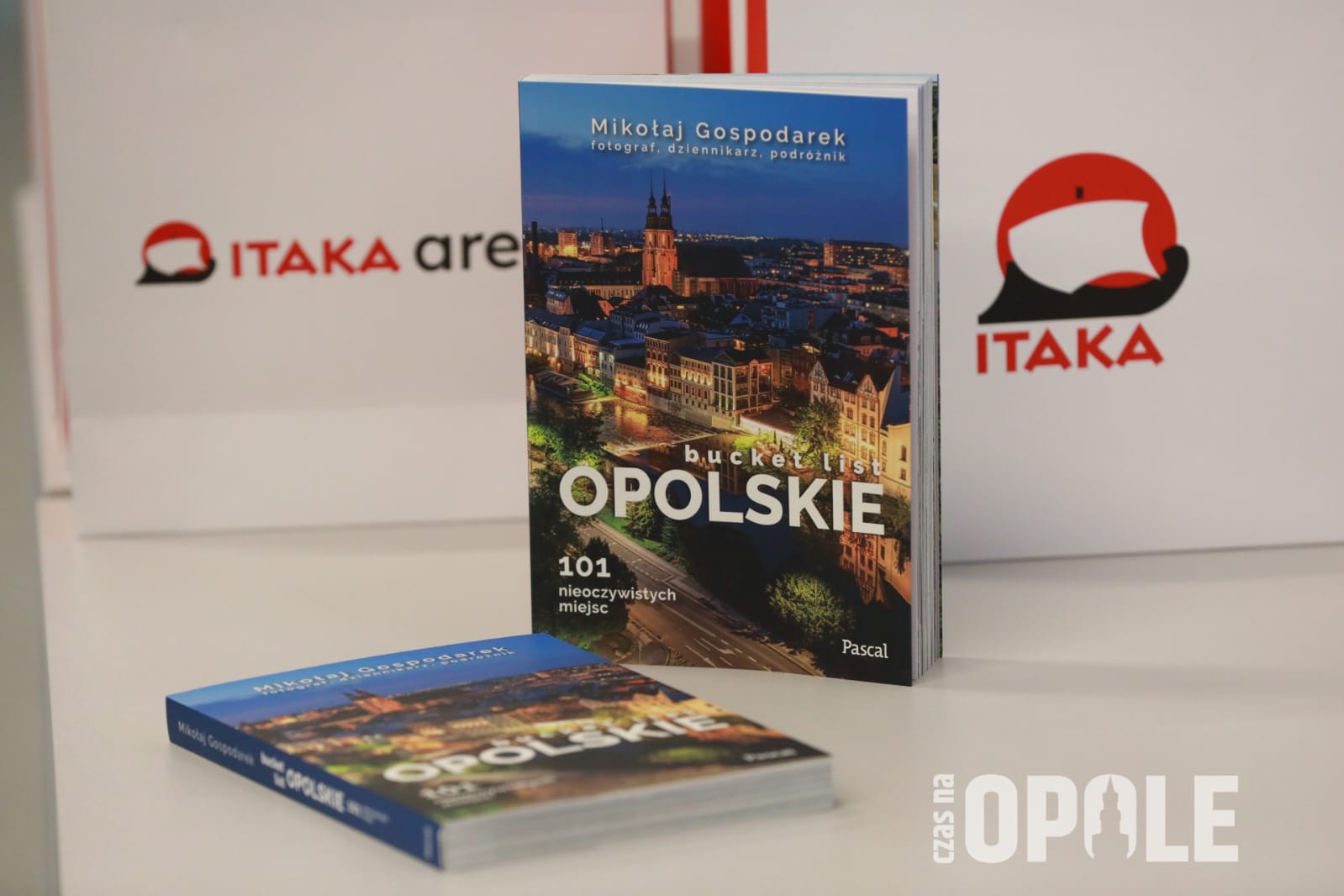 Przewodnik Pascala po Opolskiem - okładka