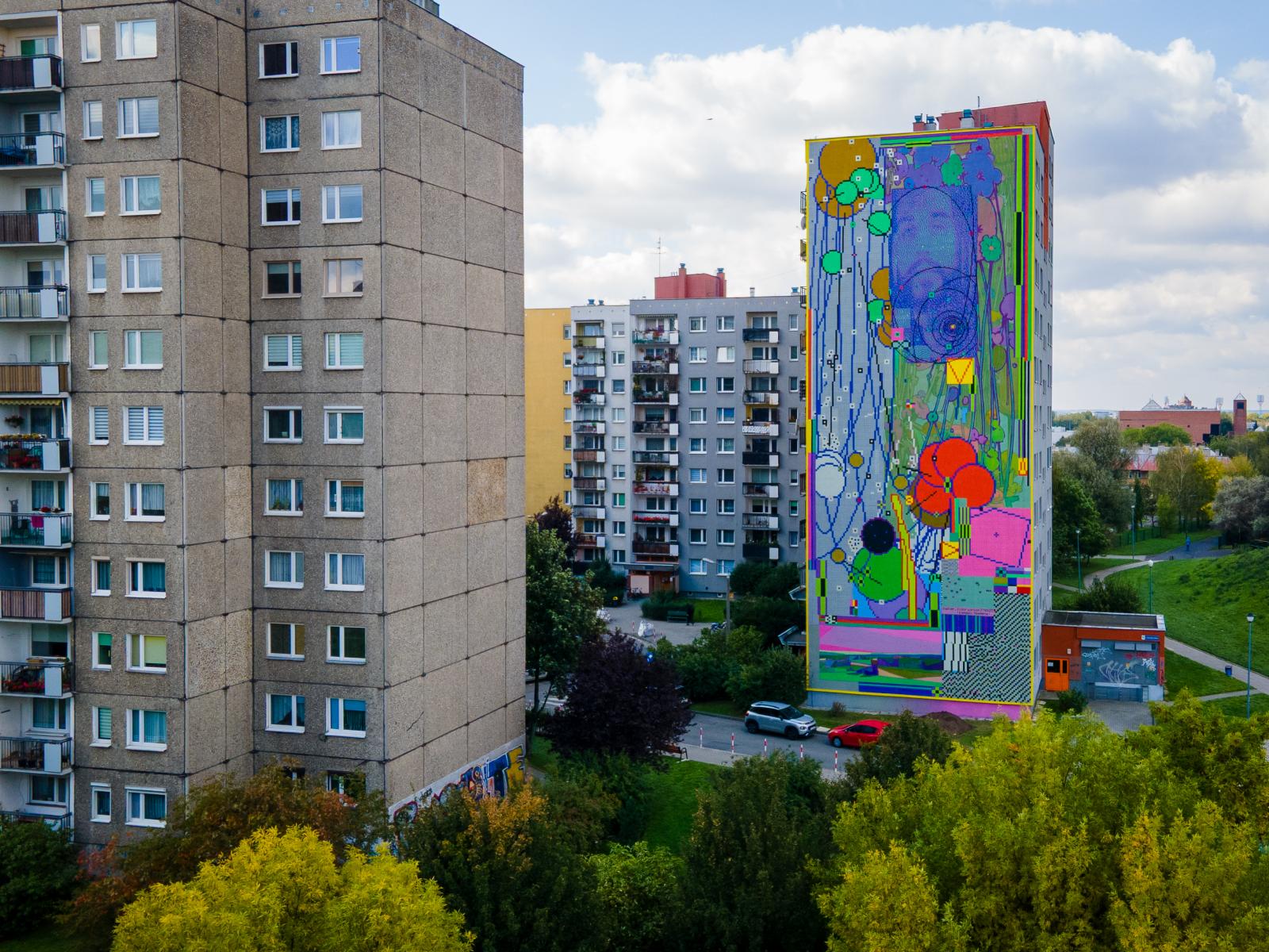 gotowy mural