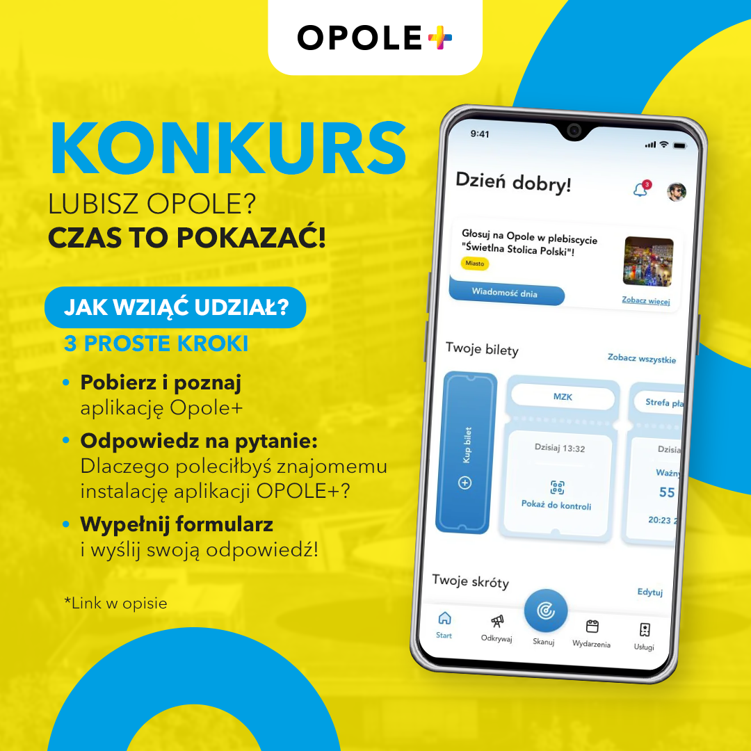 grafika z napisem jak wziąć udział
