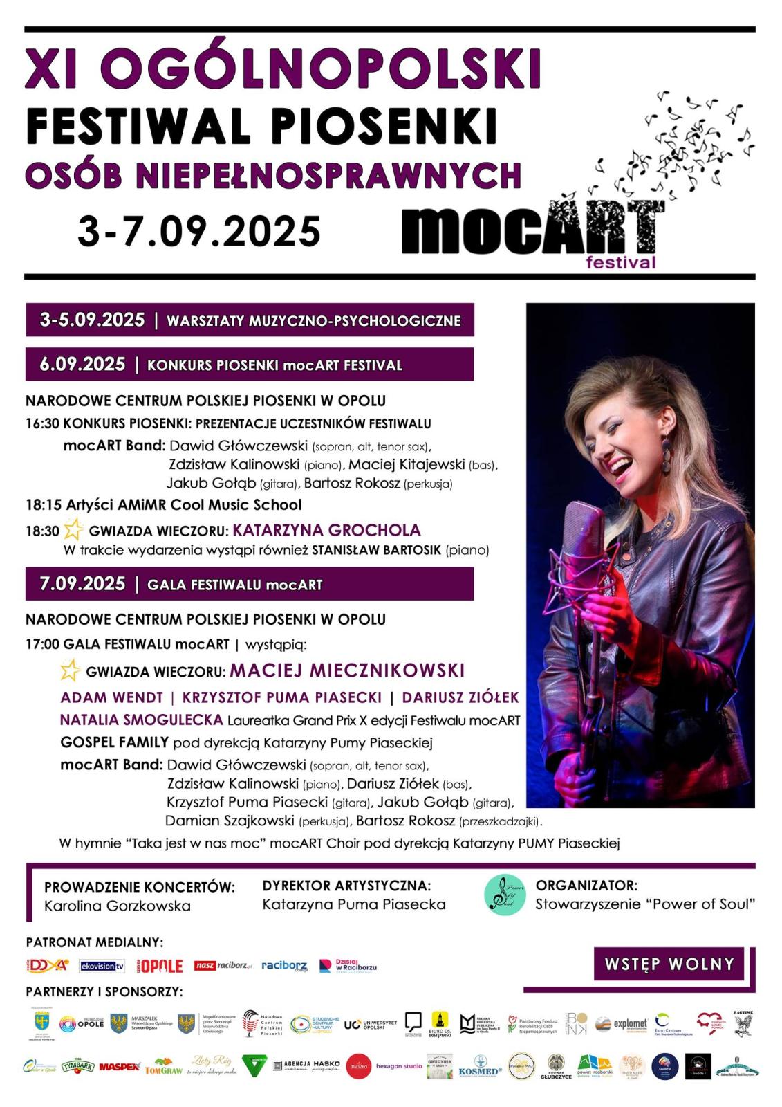 plakat wydarzenia