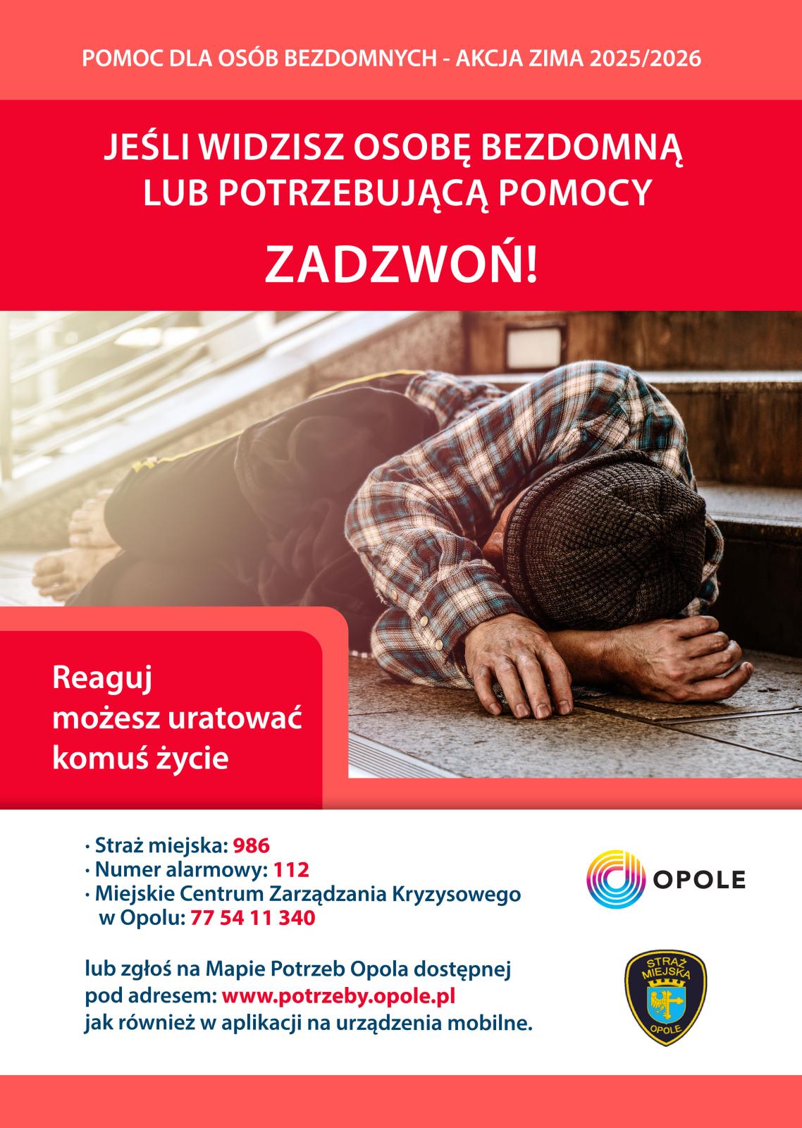 plakat informacyjny
