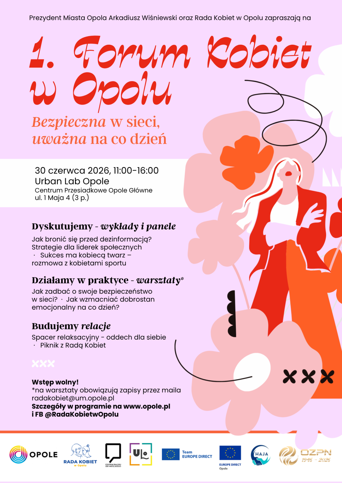 plakat informujący o wydarzeniu
