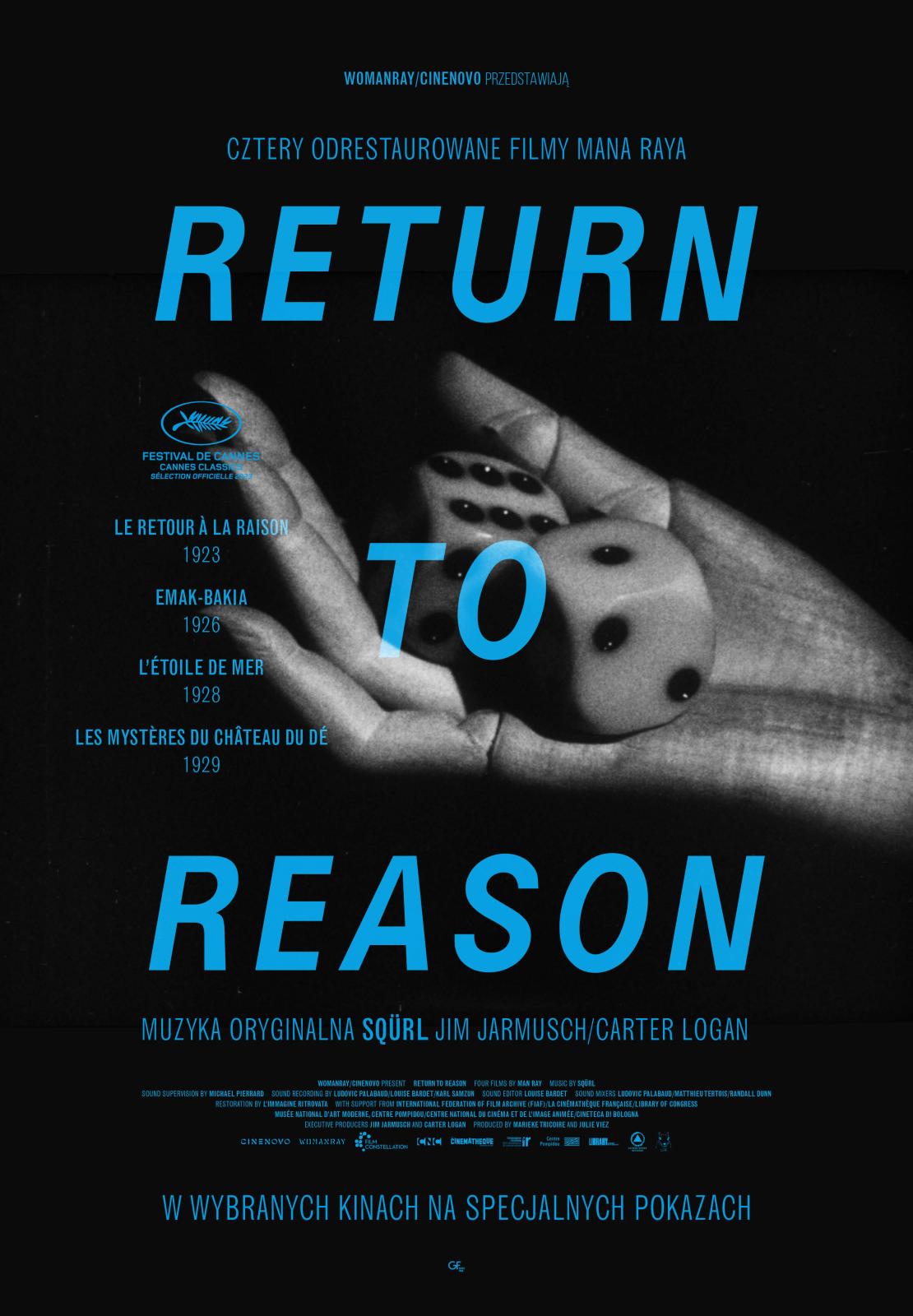 plakat filmu retur to reason