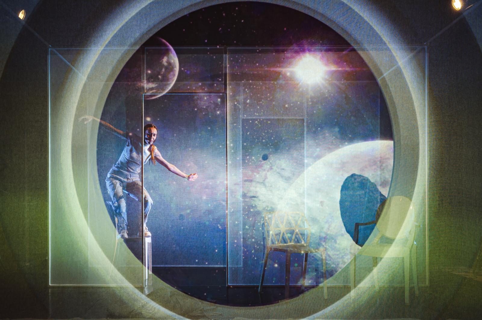 Solaris - zdjęcie podczas konfrontacji teatralnych fot. I. Rogowska