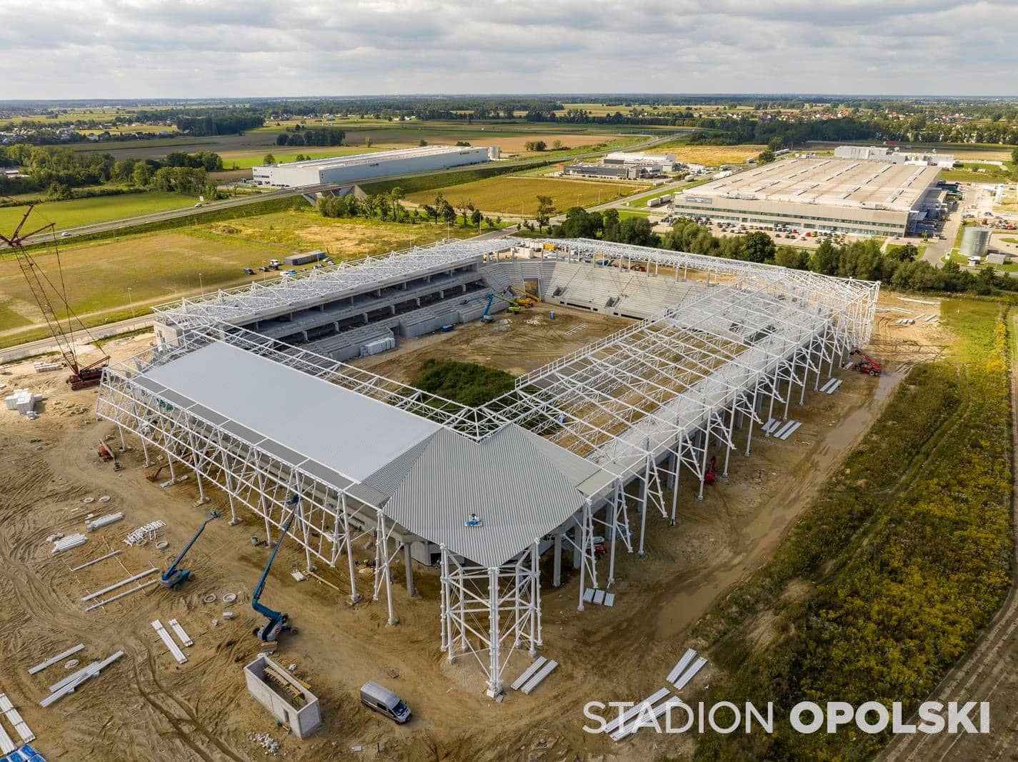 stadion opolski