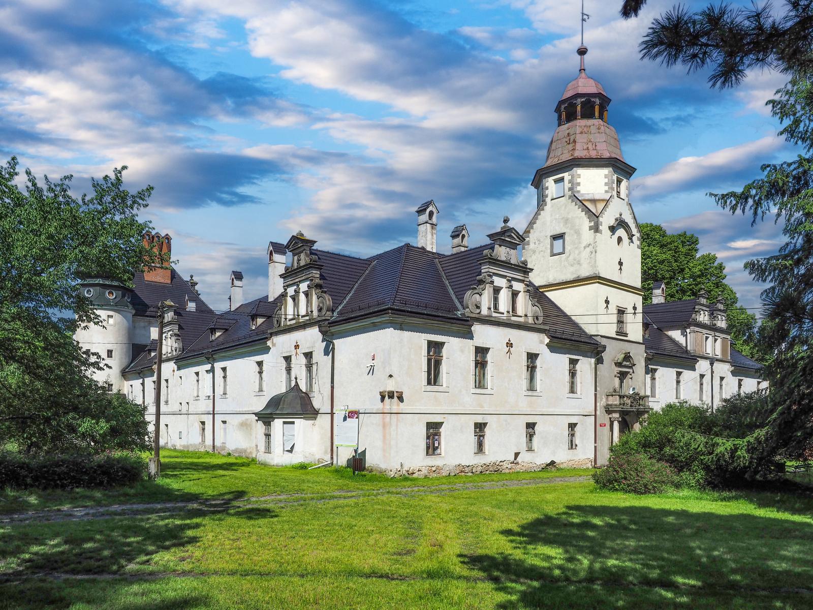 Zamek w Dąbrowie