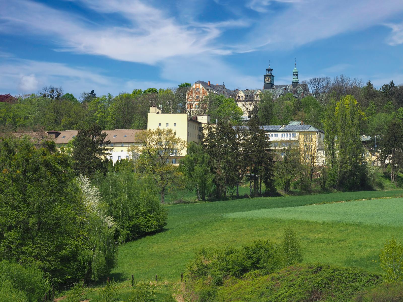widok na Górę św. Anny
