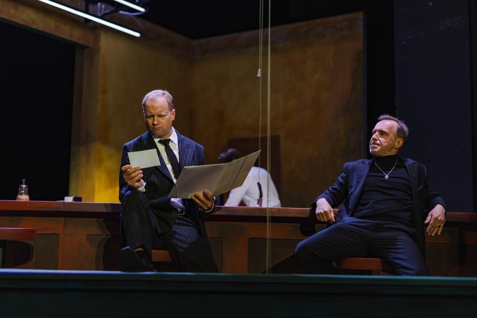 Spektakl Zemsta - zdjęcie podczas konfrontacji teatralnych fot. M. Zimakiewicz