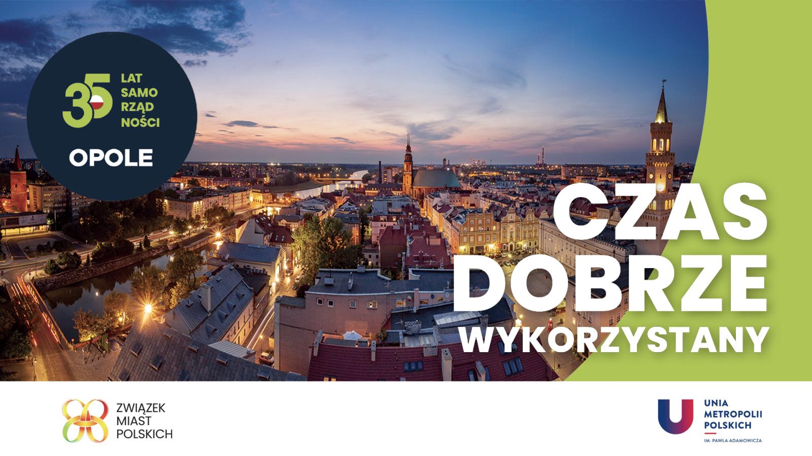 baner wydarzenia, informacje w tekście