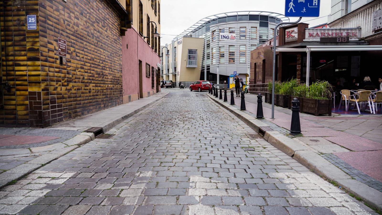 Ulica Zwierzyniecka w Opolu