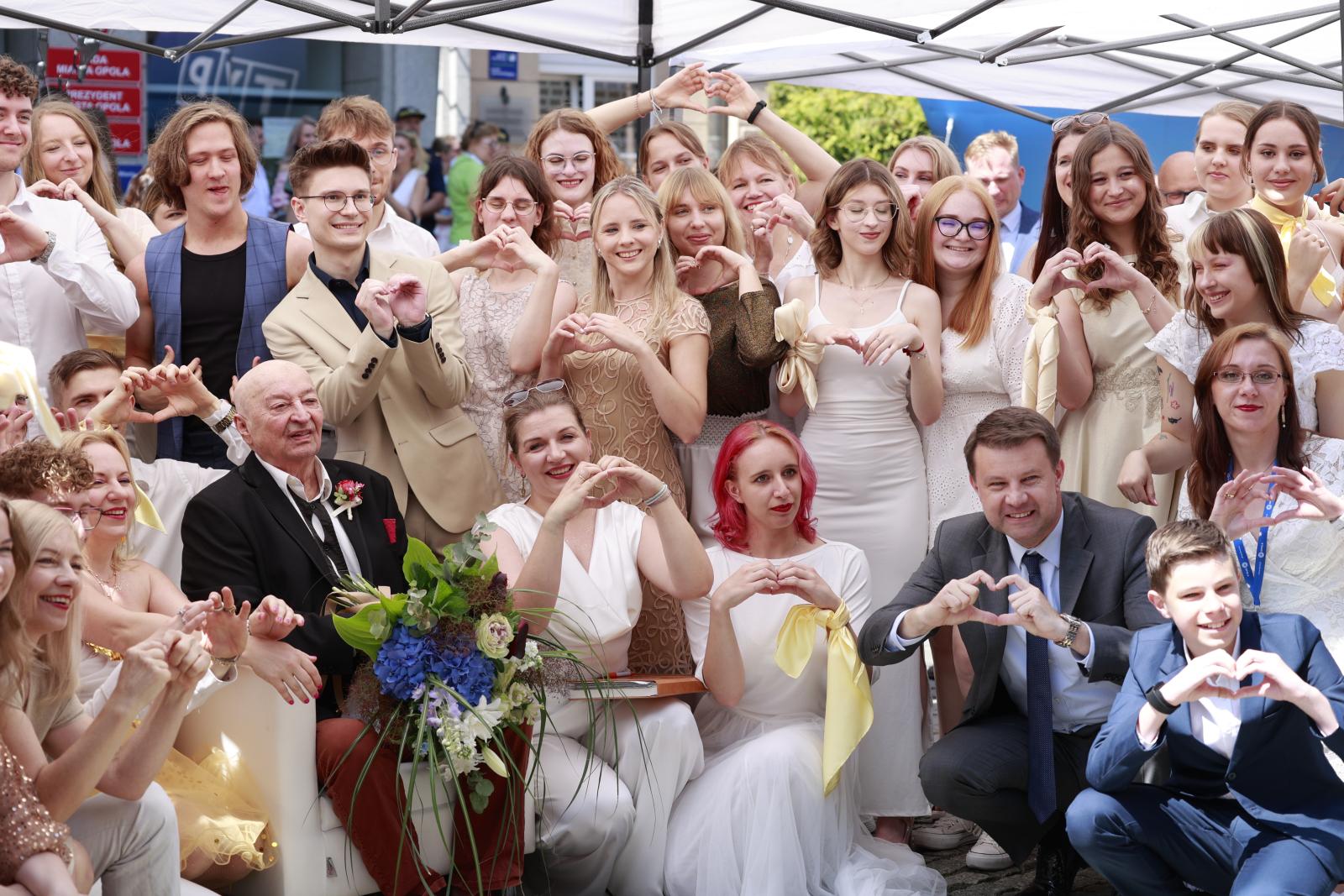 Odsłonięcie Gwiazd w Alei Gwiazd Polskiej Piosenki 2025