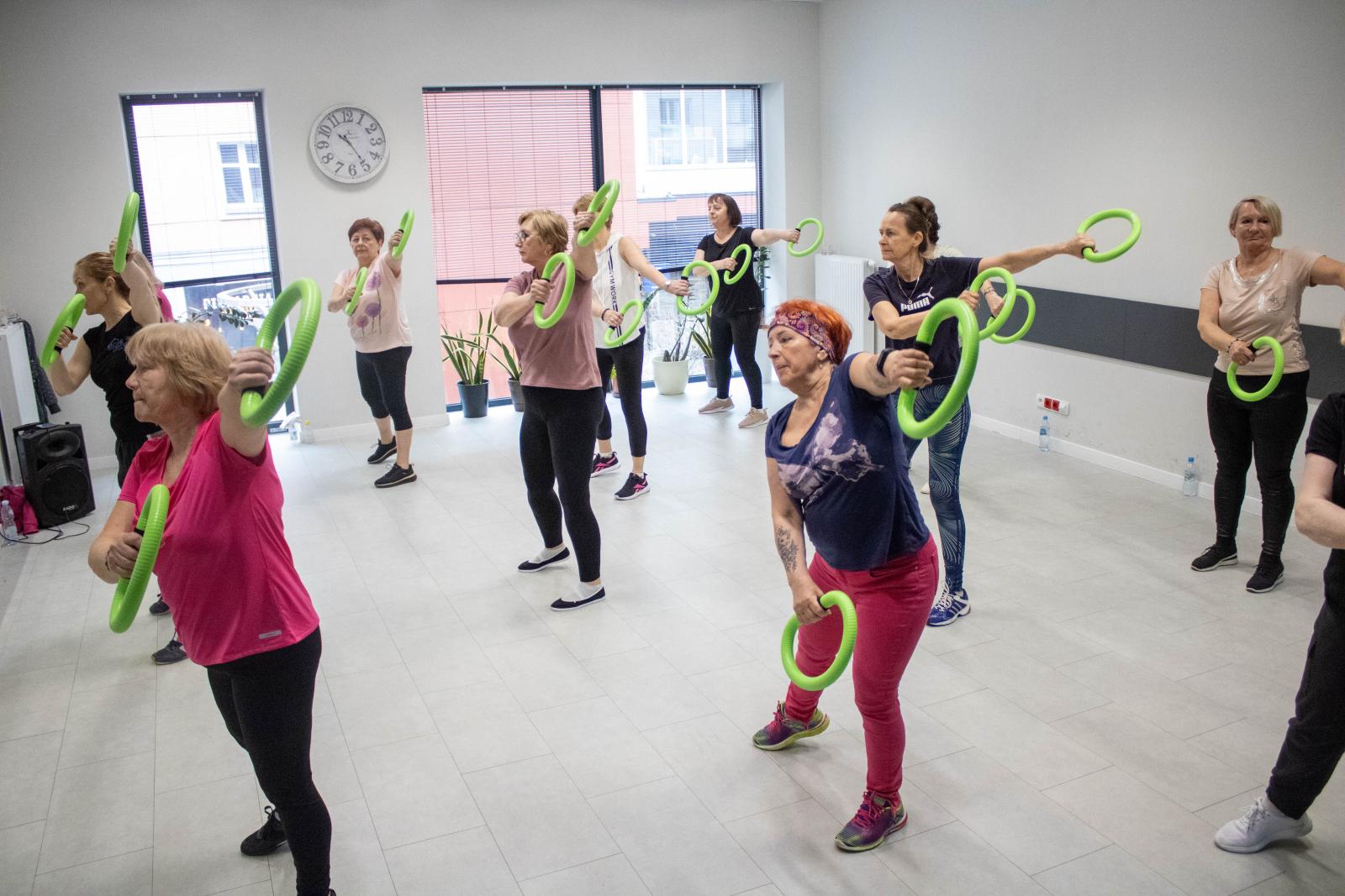 zajęcia fitness