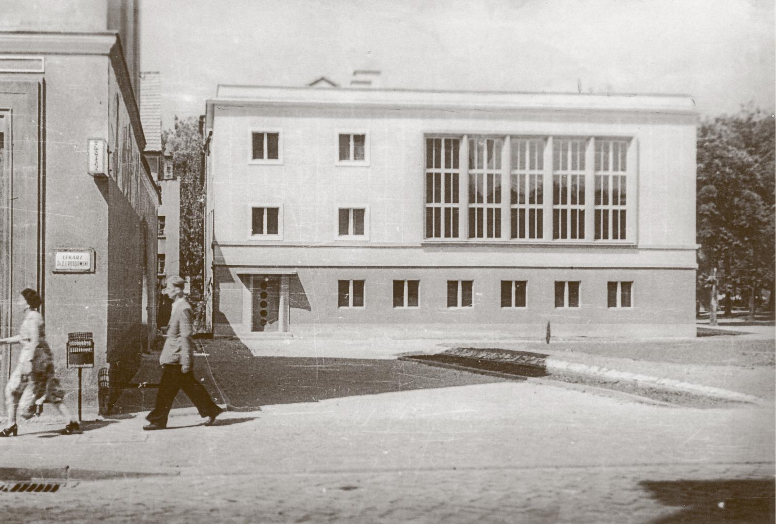 Opole, Teatr, 1955r.