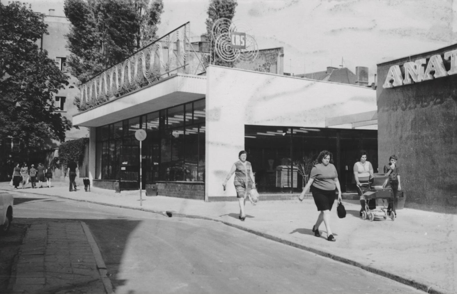 Opole, Anatol, 1972 r. - projekt